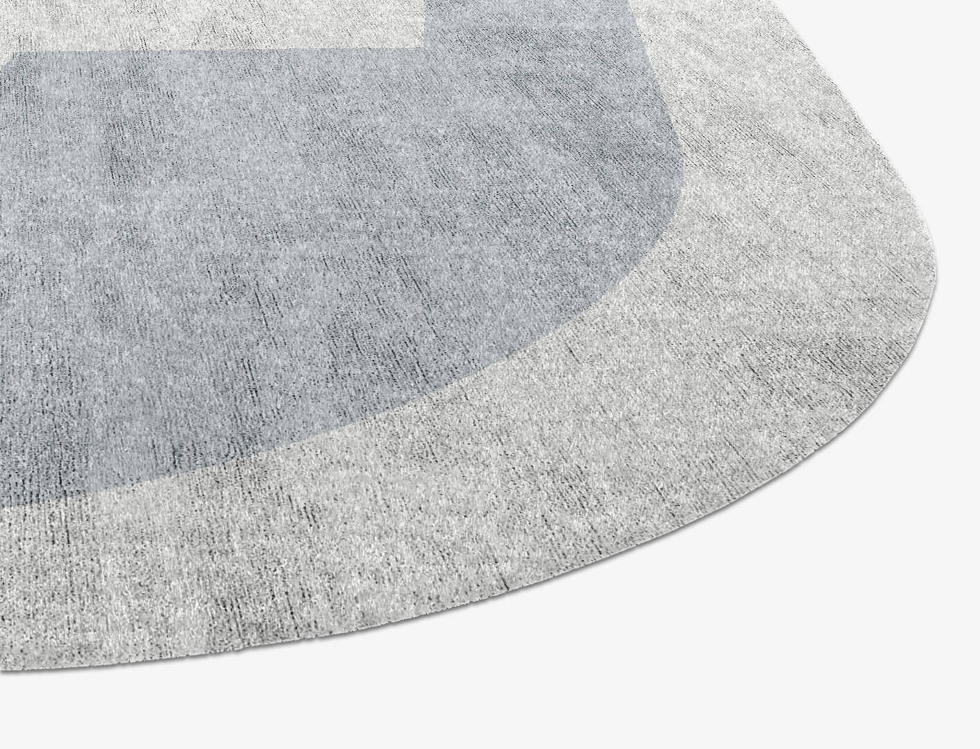 Heartsease  Eight Hand Knotted Bamboo Silk Custom Rug by Rug Artisan
