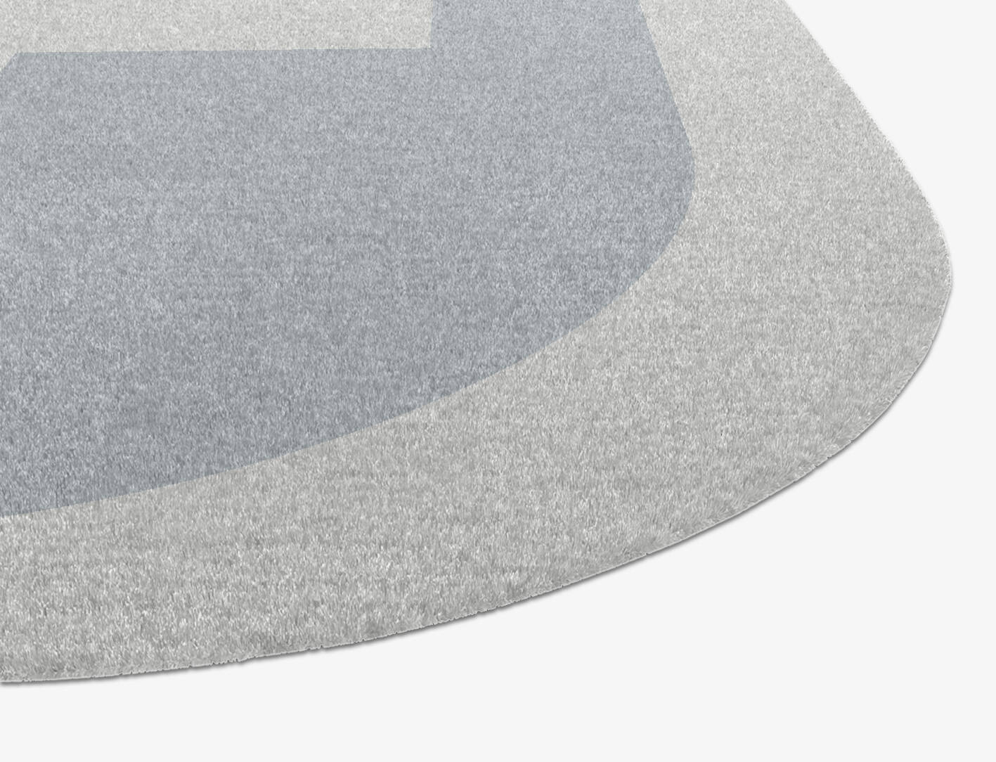 Heartsease  Eight Hand Knotted Tibetan Wool Custom Rug by Rug Artisan
