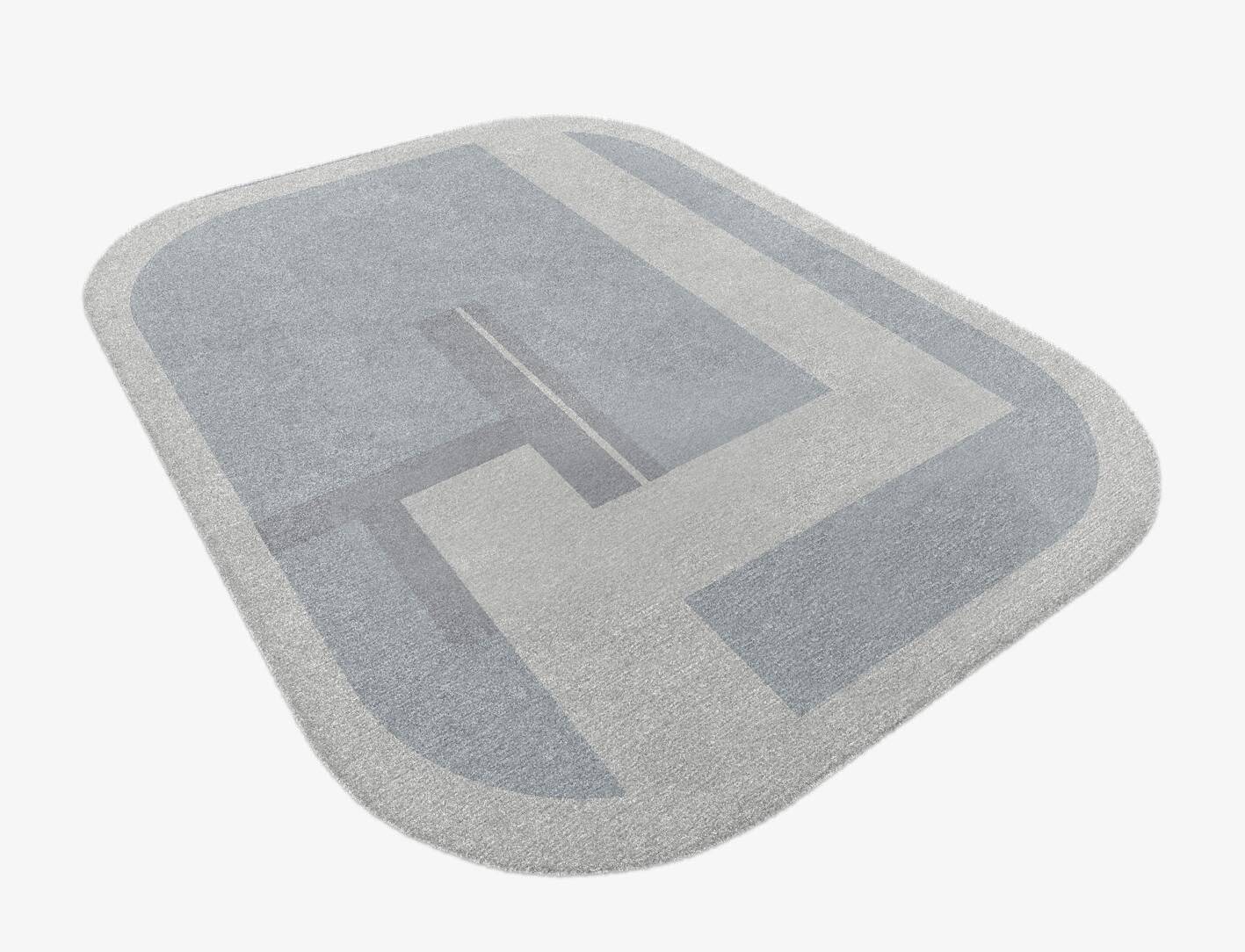 Heartsease  Oblong Hand Knotted Tibetan Wool Custom Rug by Rug Artisan