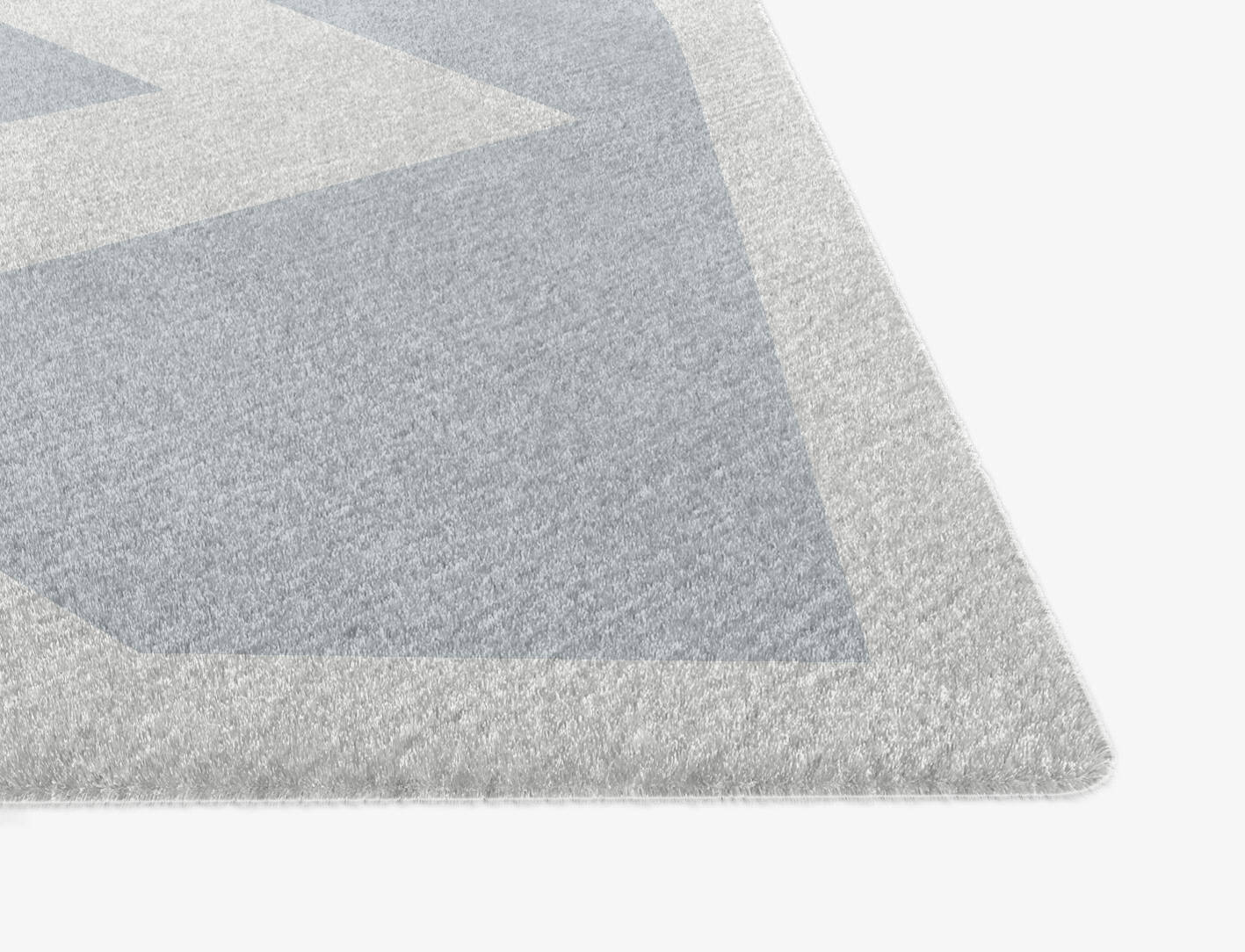 Heartsease  Ogee Hand Knotted Tibetan Wool Custom Rug by Rug Artisan