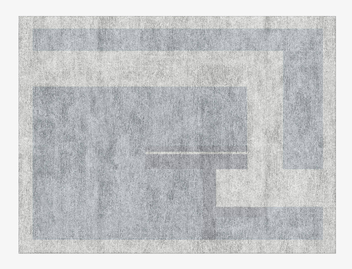 Heartsease  Rectangle Hand Knotted Bamboo Silk Custom Rug by Rug Artisan