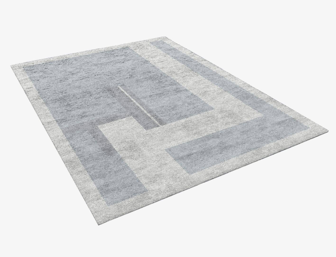 Heartsease  Rectangle Hand Knotted Bamboo Silk Custom Rug by Rug Artisan