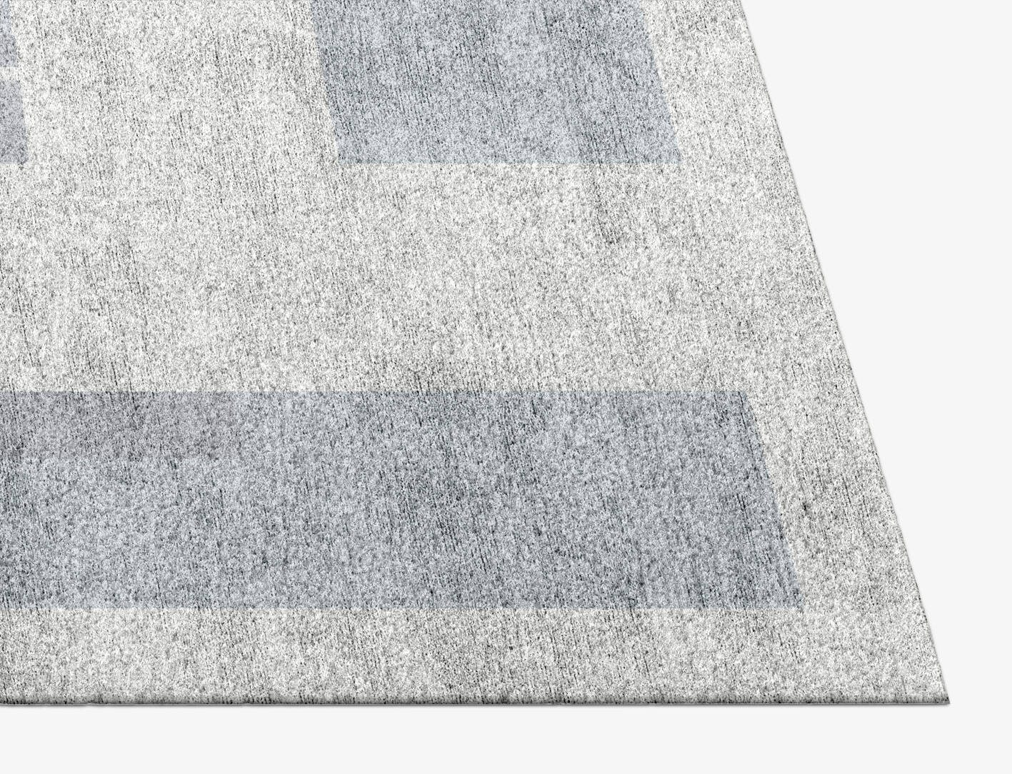 Heartsease  Rectangle Hand Knotted Bamboo Silk Custom Rug by Rug Artisan