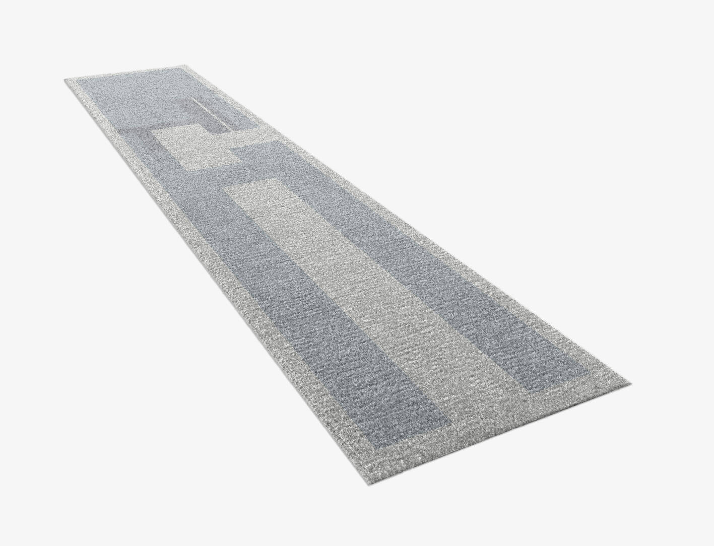 Heartsease  Runner Hand Knotted Tibetan Wool Custom Rug by Rug Artisan