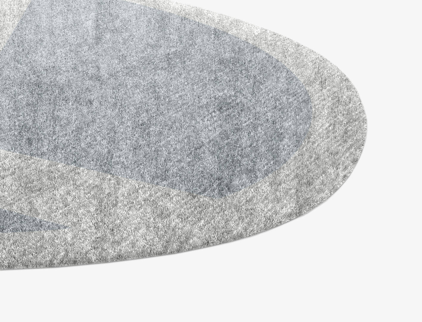 Heartsease  Splash Hand Knotted Bamboo Silk Custom Rug by Rug Artisan