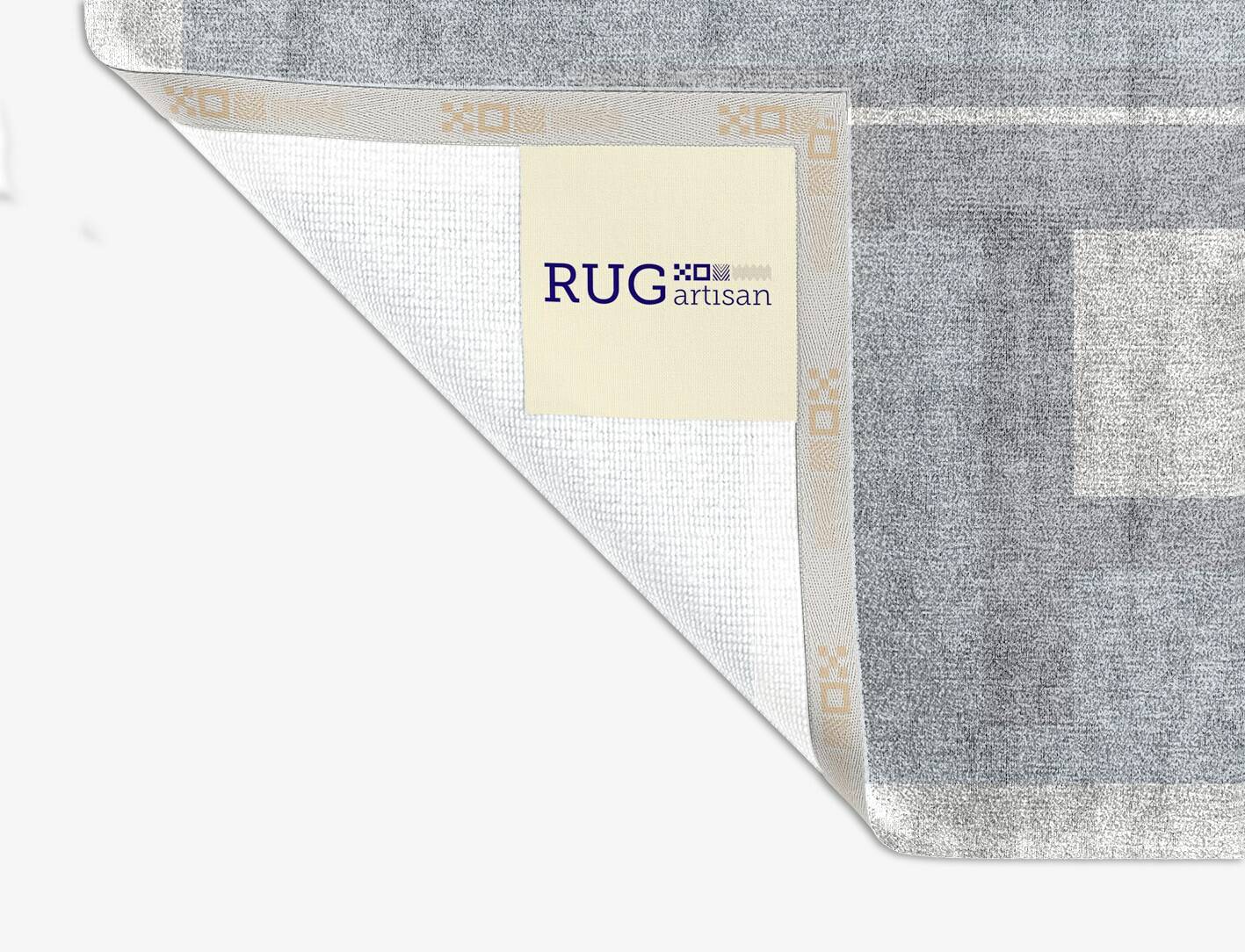Heartsease  Square Hand Knotted Bamboo Silk Custom Rug by Rug Artisan