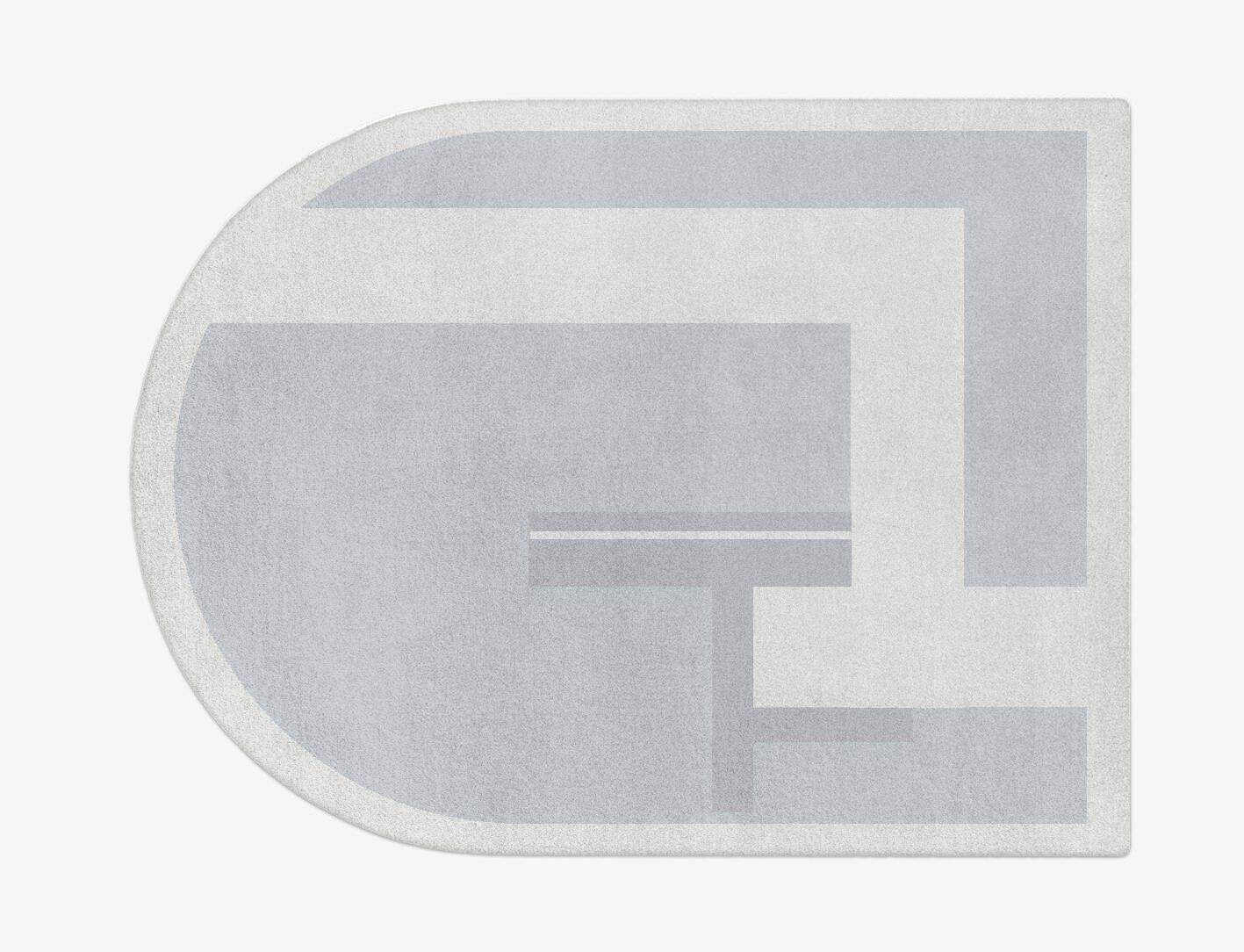Heartsease  Arch Hand Tufted Pure Wool Custom Rug by Rug Artisan