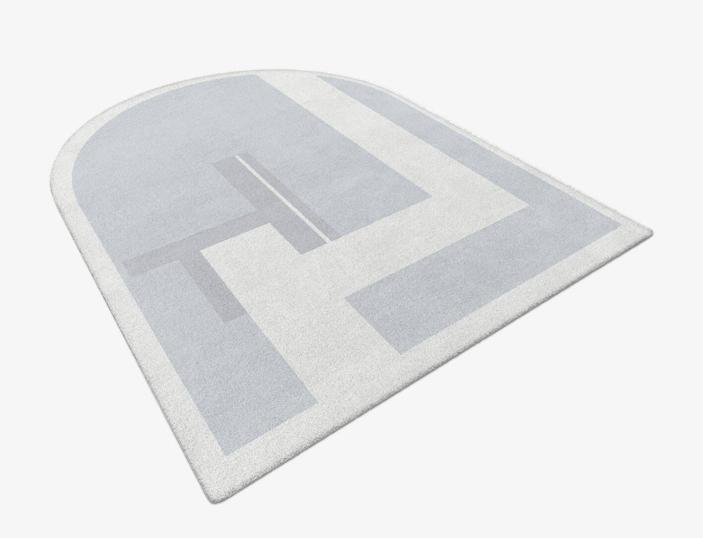 Heartsease  Arch Hand Tufted Pure Wool Custom Rug by Rug Artisan