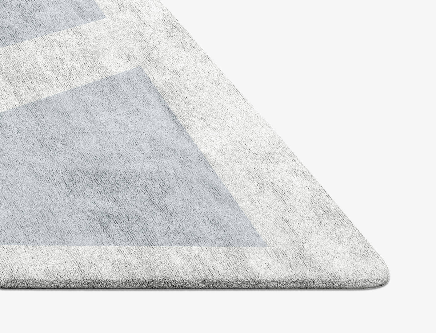 Heartsease  Diamond Hand Tufted Bamboo Silk Custom Rug by Rug Artisan
