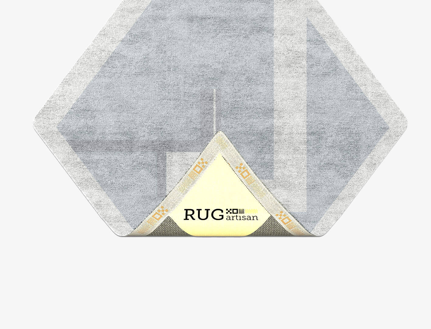Heartsease  Diamond Hand Tufted Bamboo Silk Custom Rug by Rug Artisan