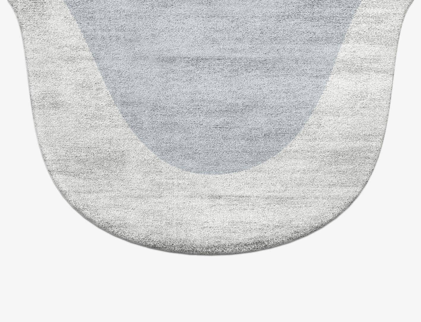 Heartsease  Drop Hand Tufted Bamboo Silk Custom Rug by Rug Artisan
