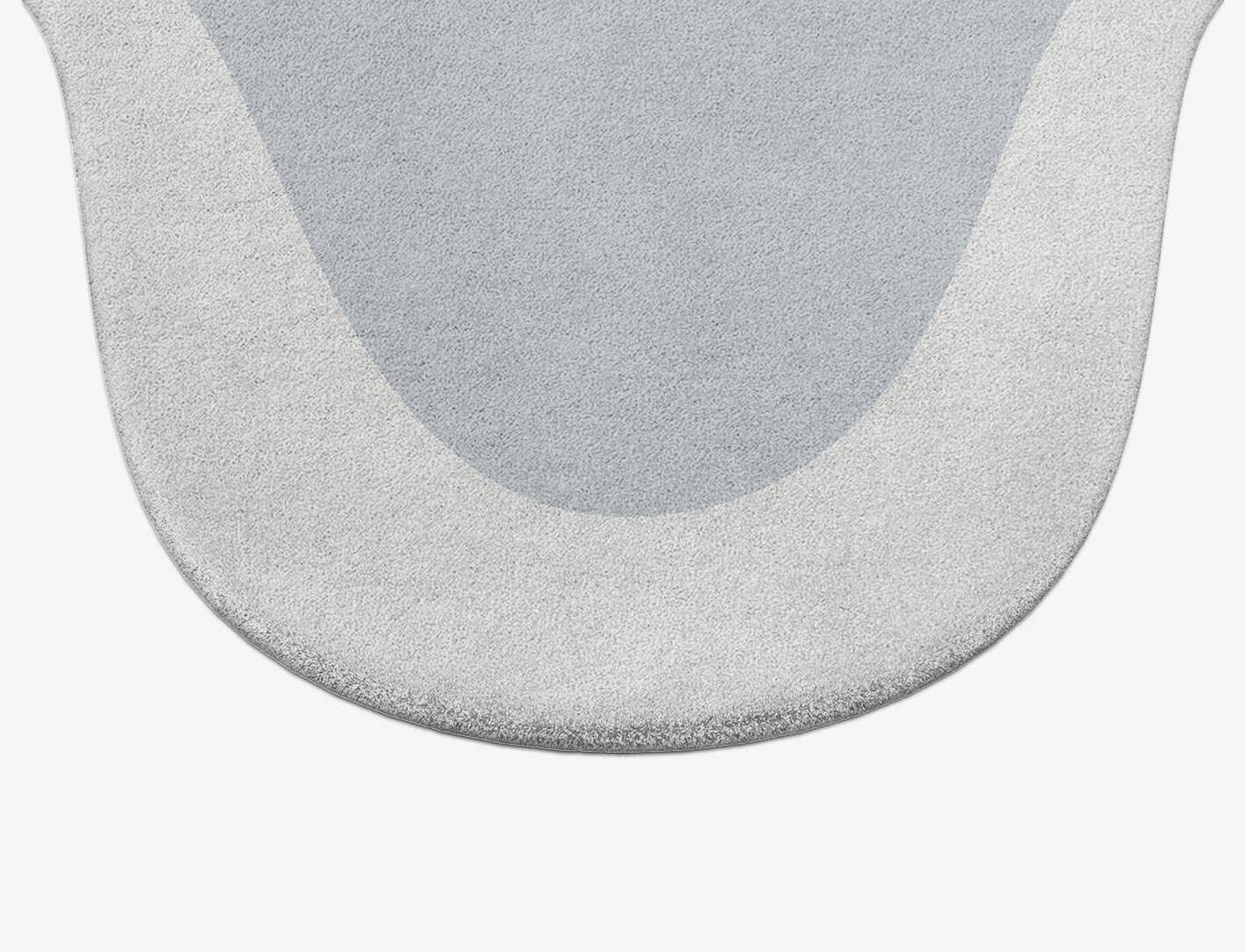 Heartsease  Drop Hand Tufted Pure Wool Custom Rug by Rug Artisan