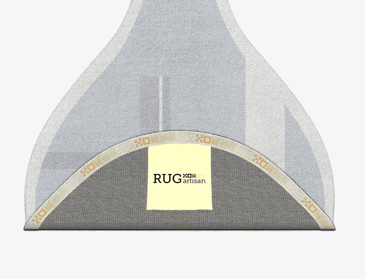 Heartsease  Drop Hand Tufted Pure Wool Custom Rug by Rug Artisan