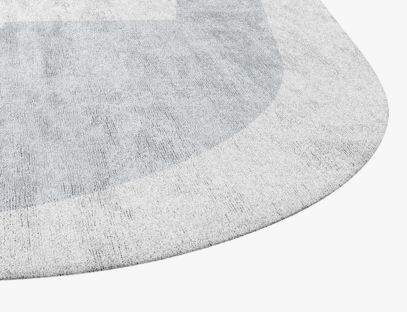 Heartsease  Eight Hand Tufted Bamboo Silk Custom Rug by Rug Artisan