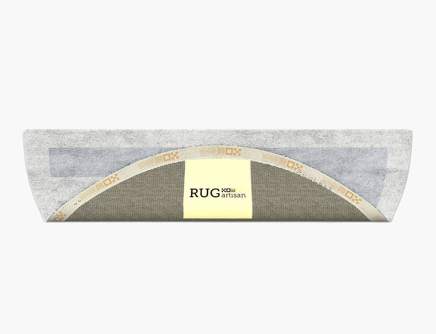 Heartsease  Halfmoon Hand Tufted Bamboo Silk Custom Rug by Rug Artisan