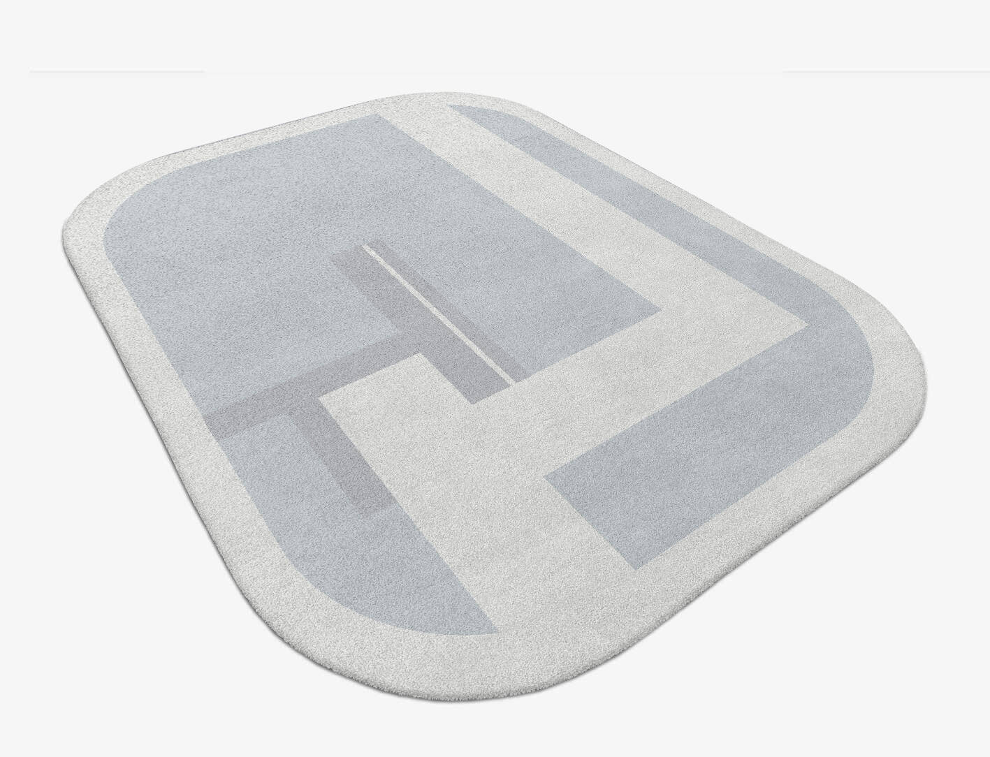 Heartsease  Oblong Hand Tufted Pure Wool Custom Rug by Rug Artisan