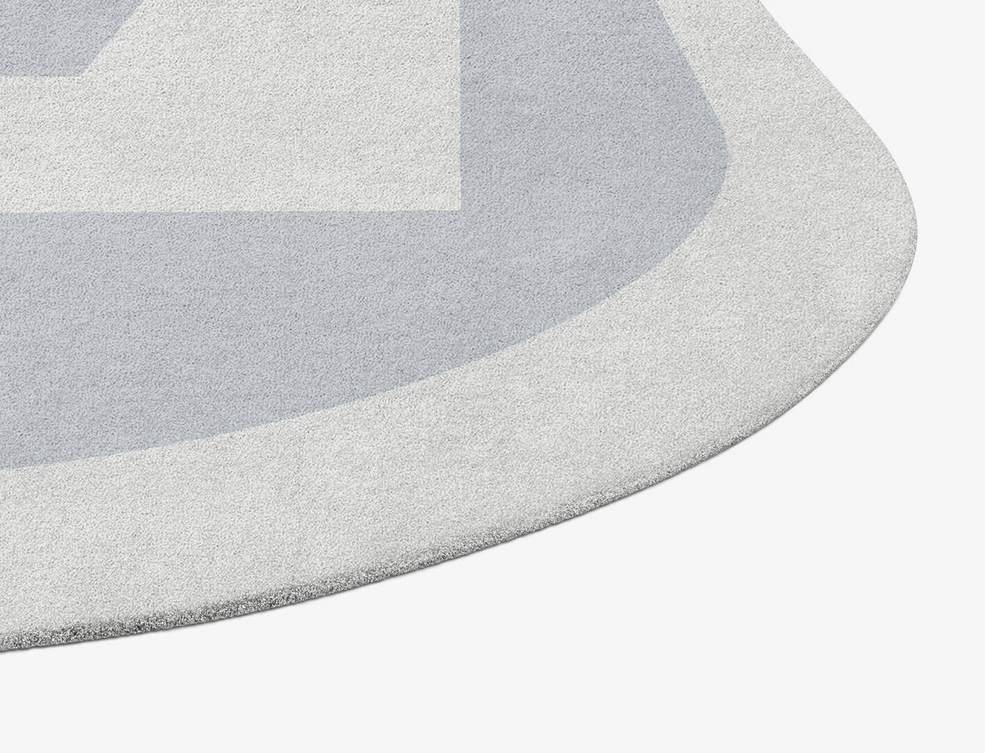 Heartsease  Oblong Hand Tufted Pure Wool Custom Rug by Rug Artisan