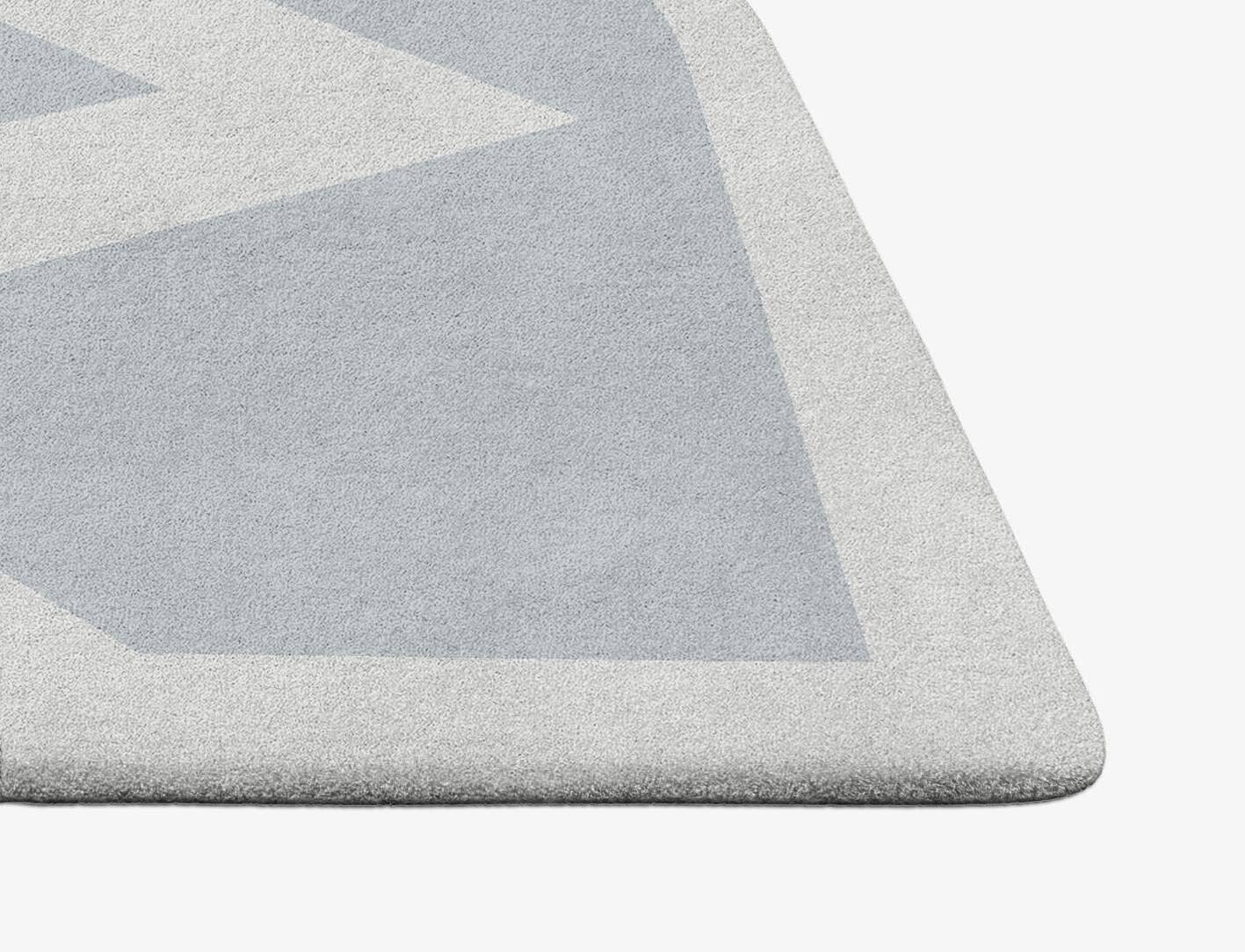 Heartsease  Ogee Hand Tufted Pure Wool Custom Rug by Rug Artisan