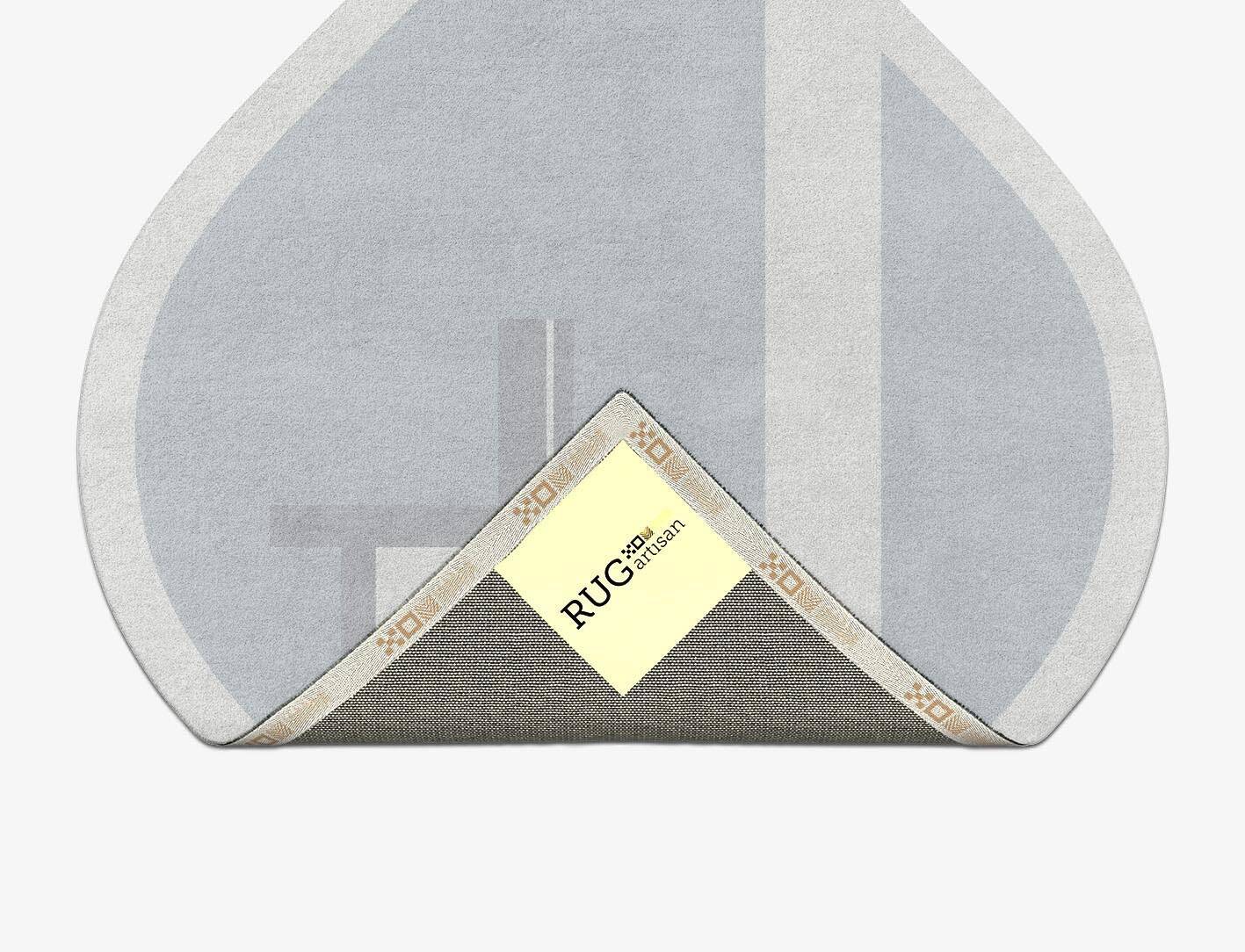 Heartsease  Ogee Hand Tufted Pure Wool Custom Rug by Rug Artisan