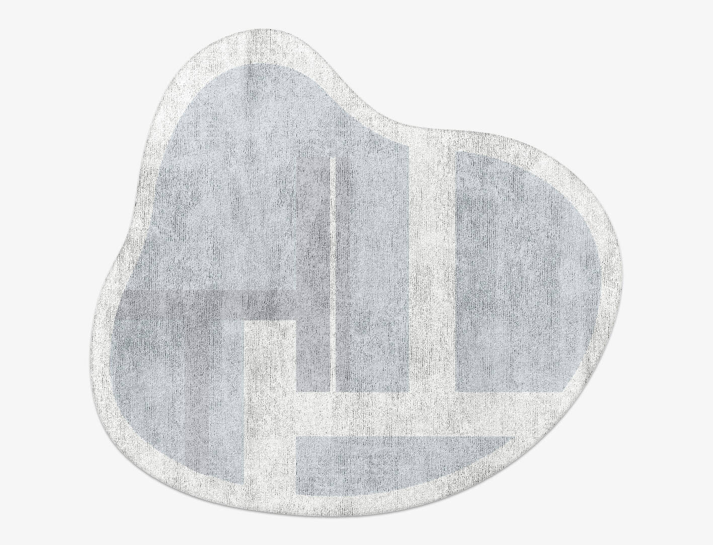 Heartsease  Splash Hand Tufted Bamboo Silk Custom Rug by Rug Artisan