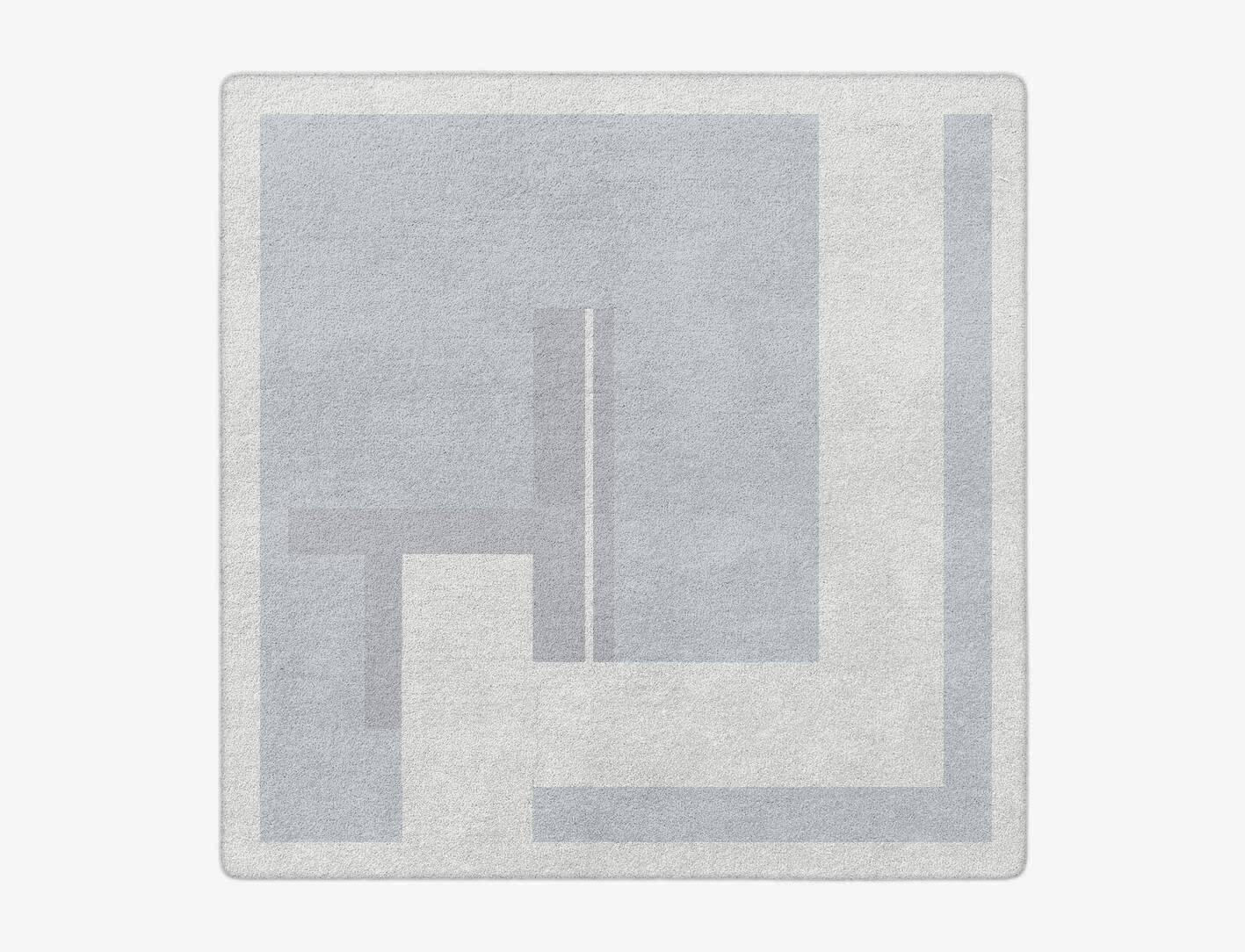 Heartsease  Square Hand Tufted Pure Wool Custom Rug by Rug Artisan