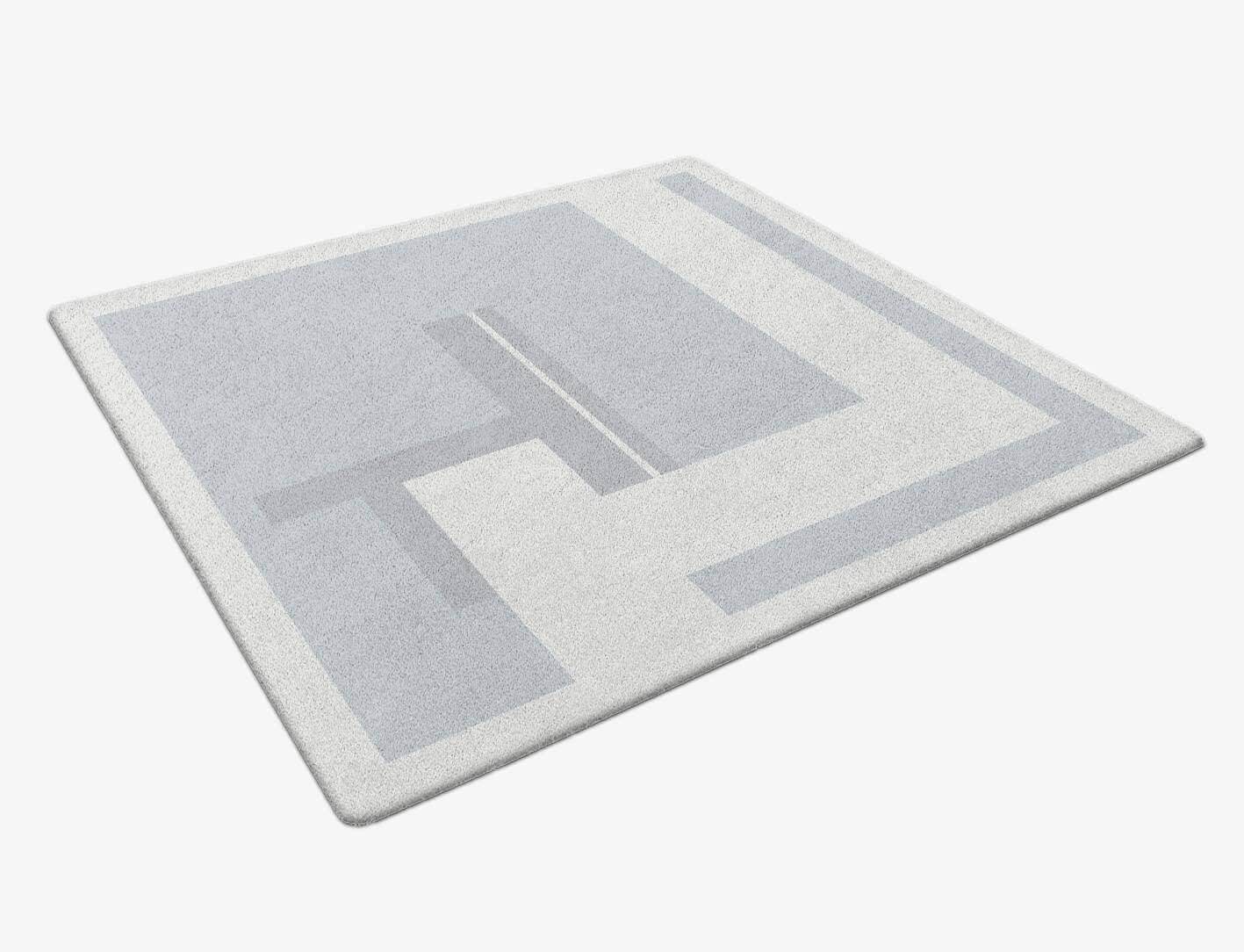 Heartsease  Square Hand Tufted Pure Wool Custom Rug by Rug Artisan