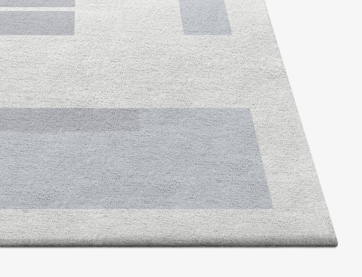 Heartsease  Square Hand Tufted Pure Wool Custom Rug by Rug Artisan
