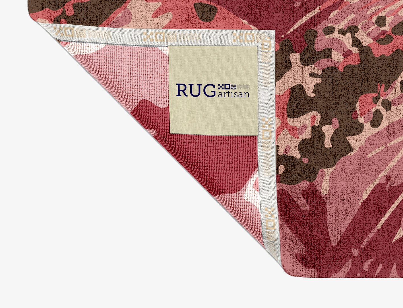 Heath Floral Rectangle Hand Knotted Bamboo Silk Custom Rug by Rug Artisan