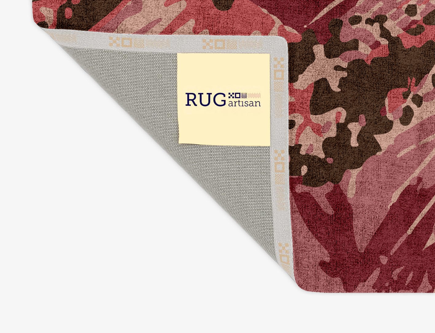 Heath Floral Rectangle Hand Tufted Bamboo Silk Custom Rug by Rug Artisan