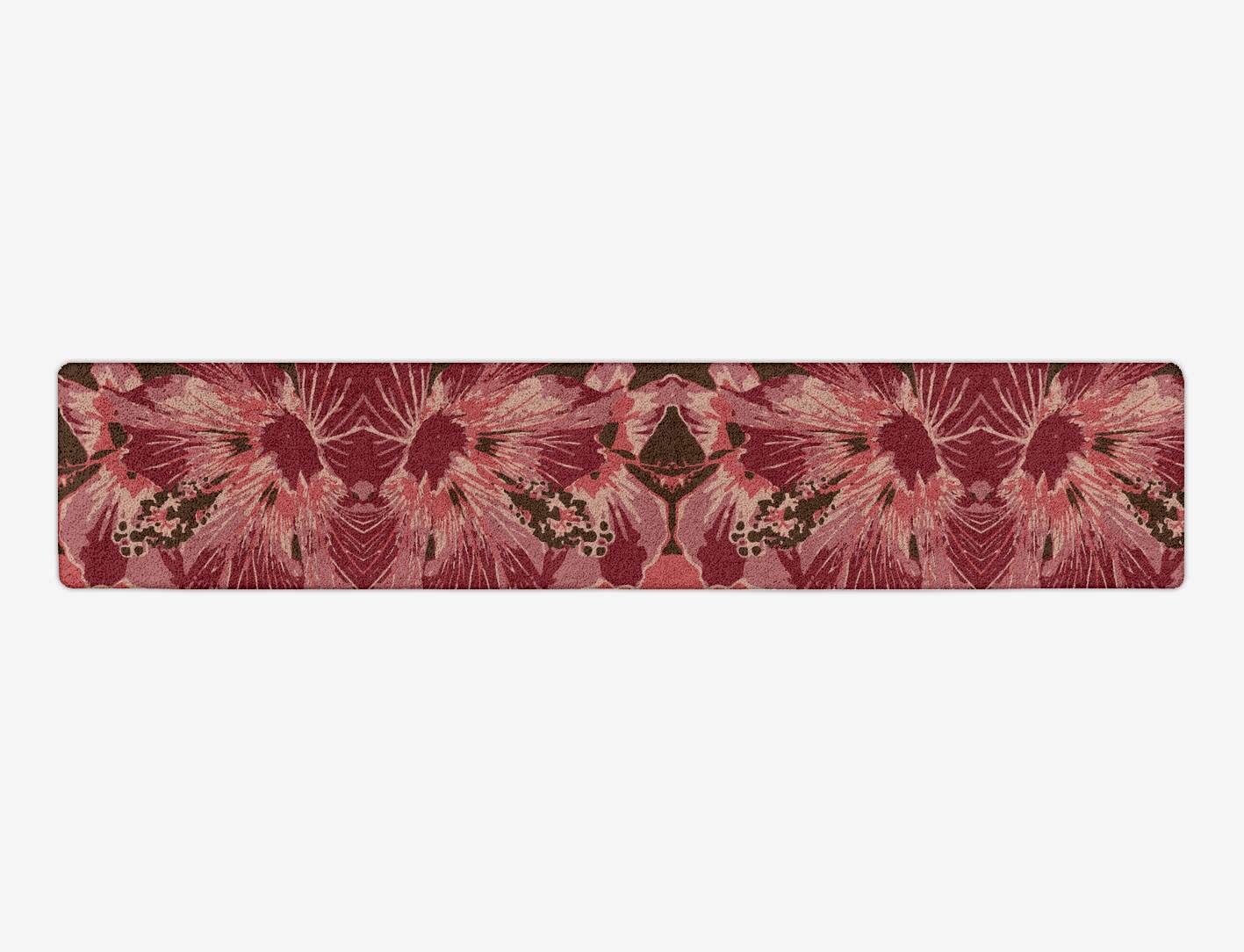 Heath Floral Runner Hand Tufted Pure Wool Custom Rug by Rug Artisan