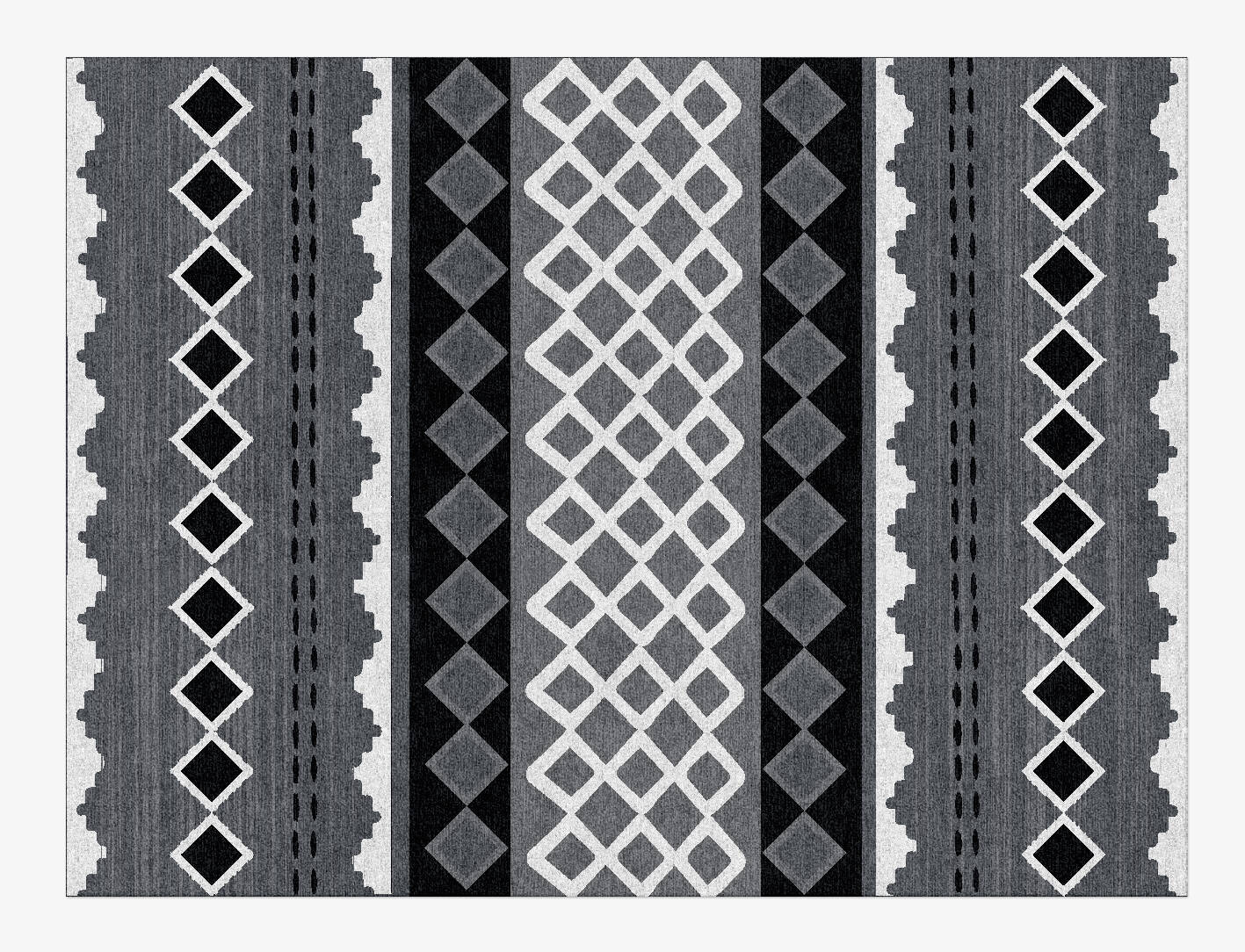 Holt Slate Monochrome Rectangle Hand Knotted Tibetan Wool Custom Rug by Rug Artisan