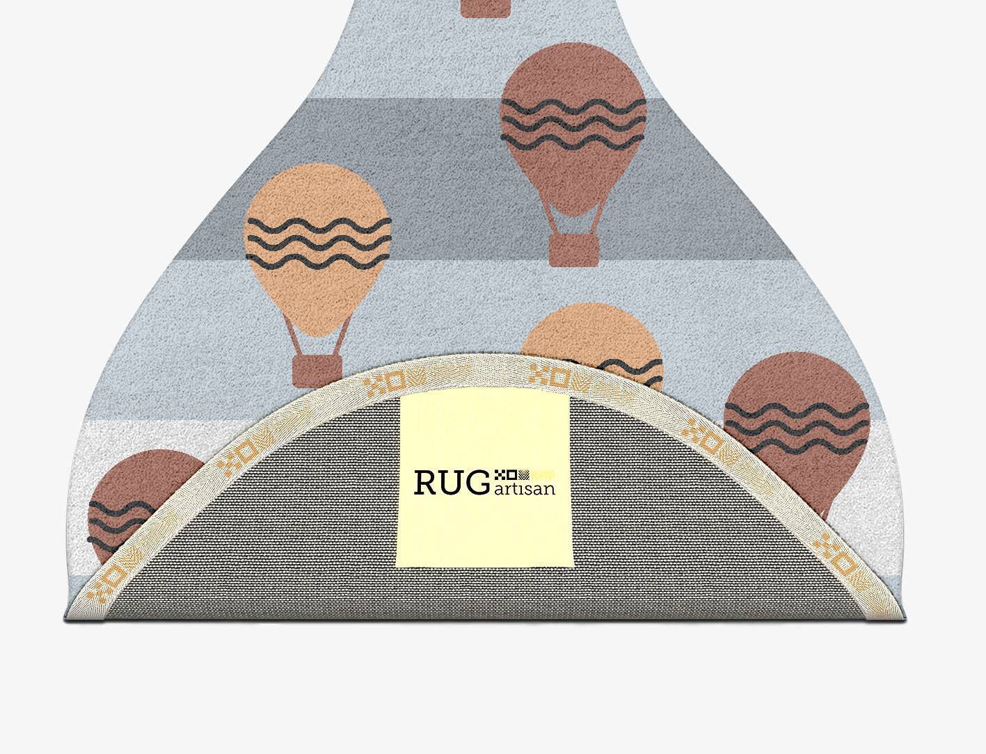 Hopper Kids Drop Hand Tufted Pure Wool Custom Rug by Rug Artisan
