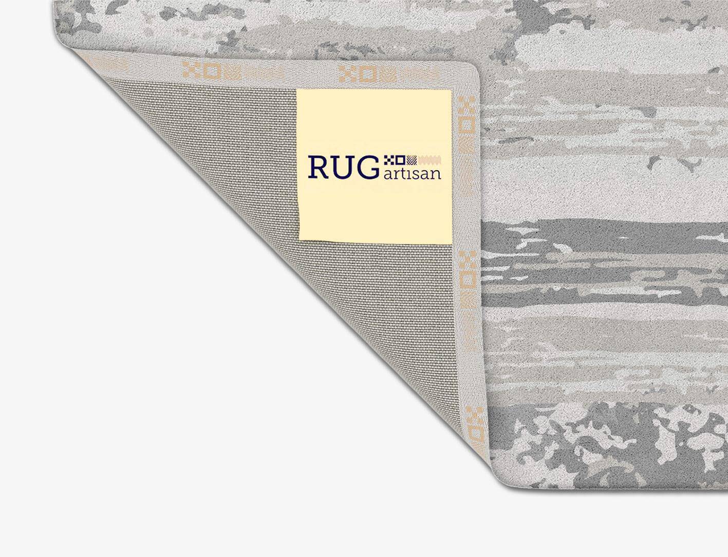 Horizon Surface Art Square Hand Tufted Pure Wool Custom Rug by Rug Artisan