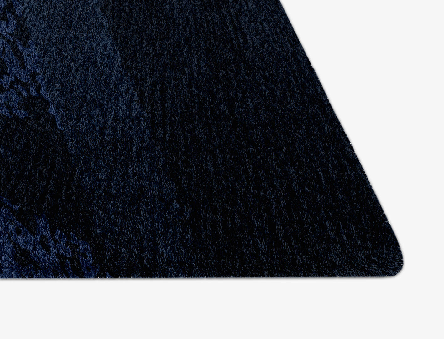 Hunter Gradation Arch Hand Knotted Bamboo Silk Custom Rug by Rug Artisan