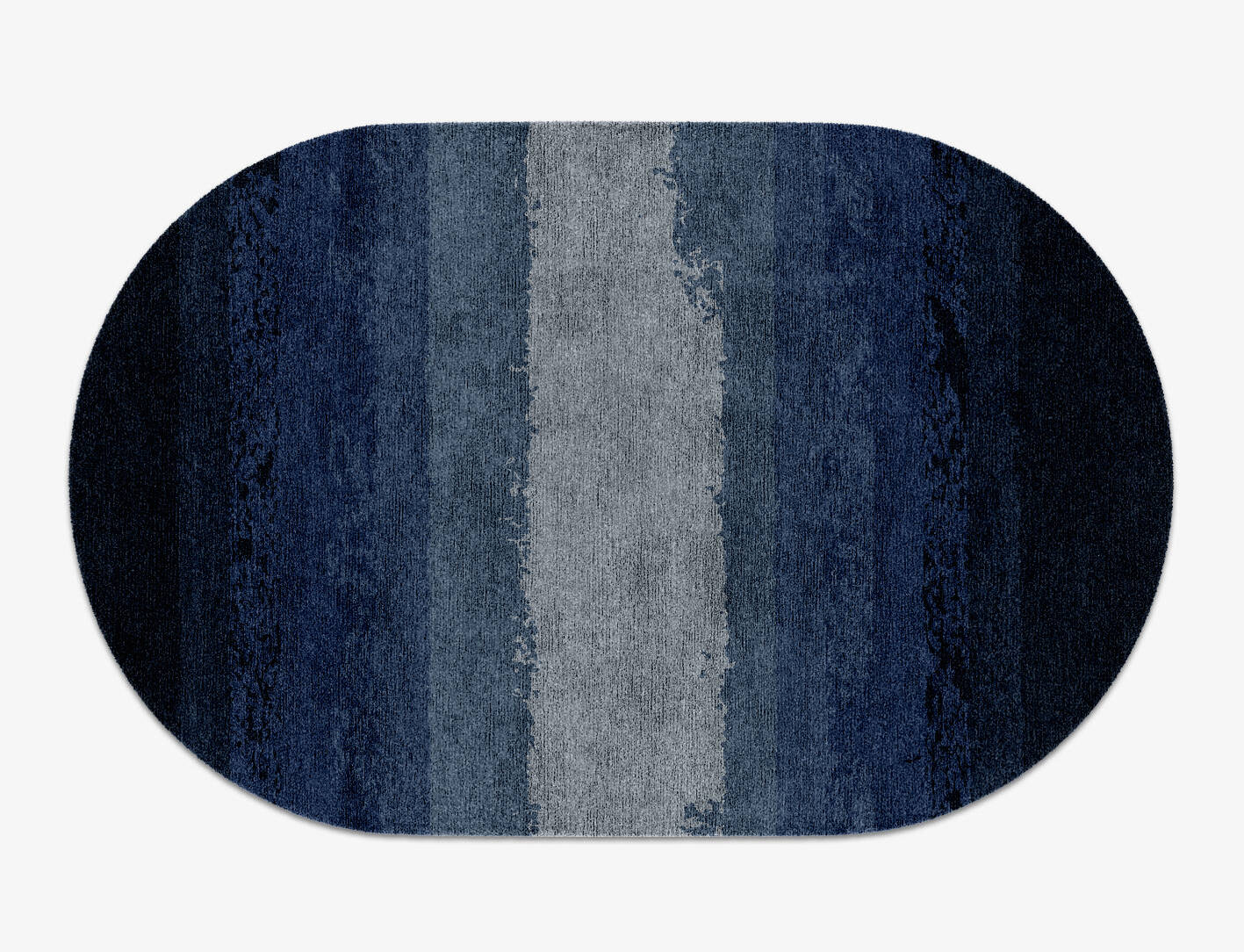 Hunter Gradation Capsule Hand Knotted Bamboo Silk Custom Rug by Rug Artisan