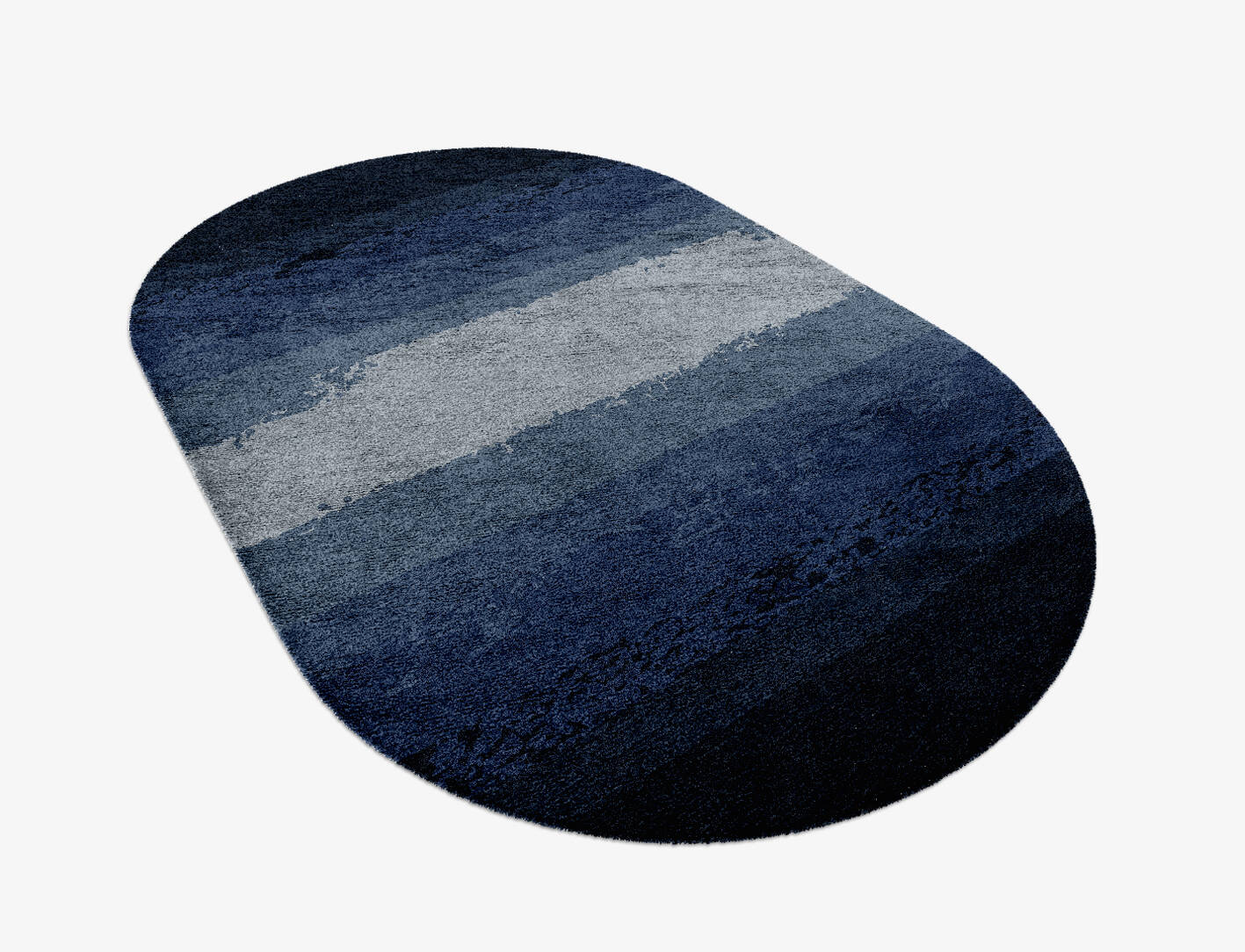 Hunter Gradation Capsule Hand Knotted Bamboo Silk Custom Rug by Rug Artisan