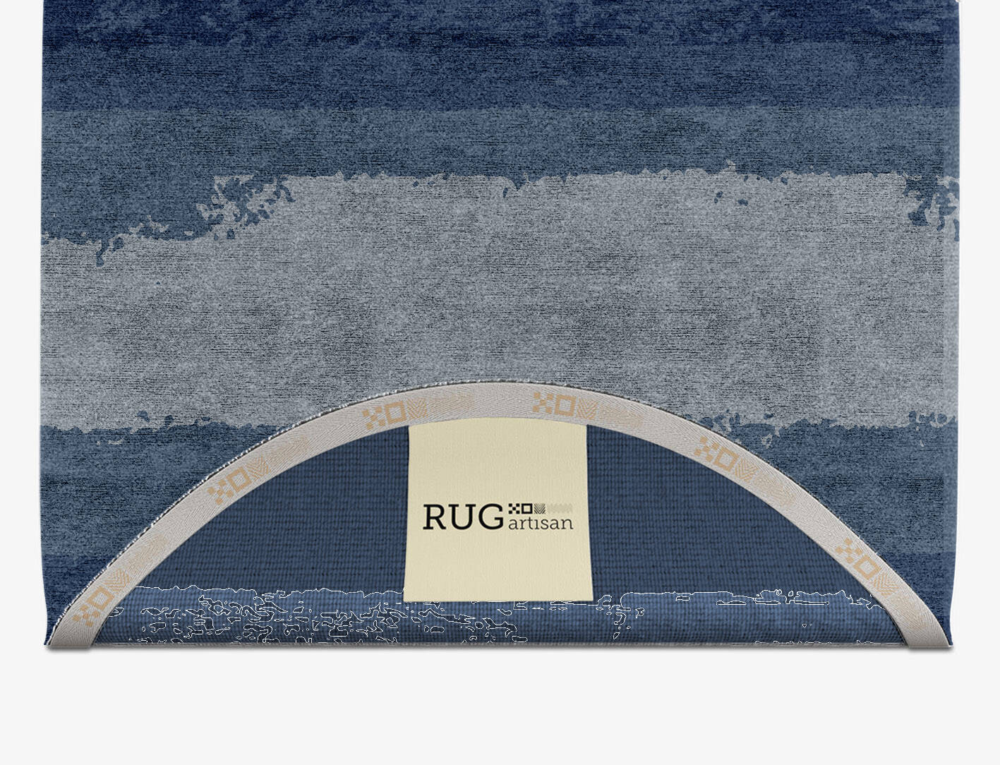 Hunter Gradation Capsule Hand Knotted Bamboo Silk Custom Rug by Rug Artisan