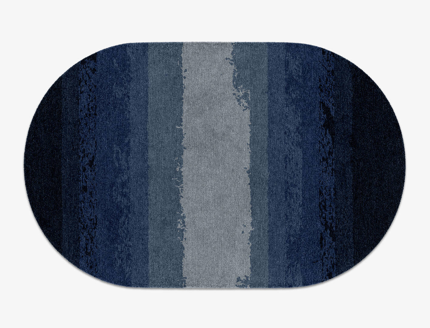Hunter Gradation Capsule Hand Knotted Tibetan Wool Custom Rug by Rug Artisan