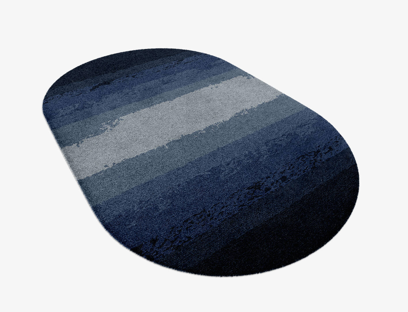 Hunter Gradation Capsule Hand Knotted Tibetan Wool Custom Rug by Rug Artisan