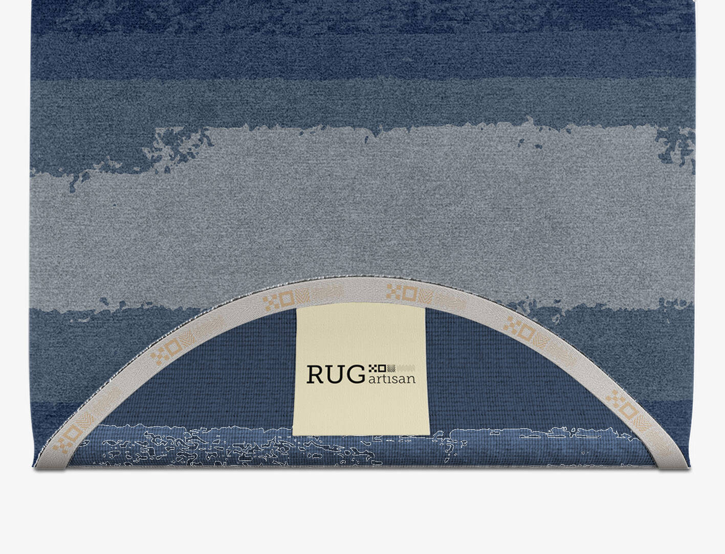 Hunter Gradation Capsule Hand Knotted Tibetan Wool Custom Rug by Rug Artisan