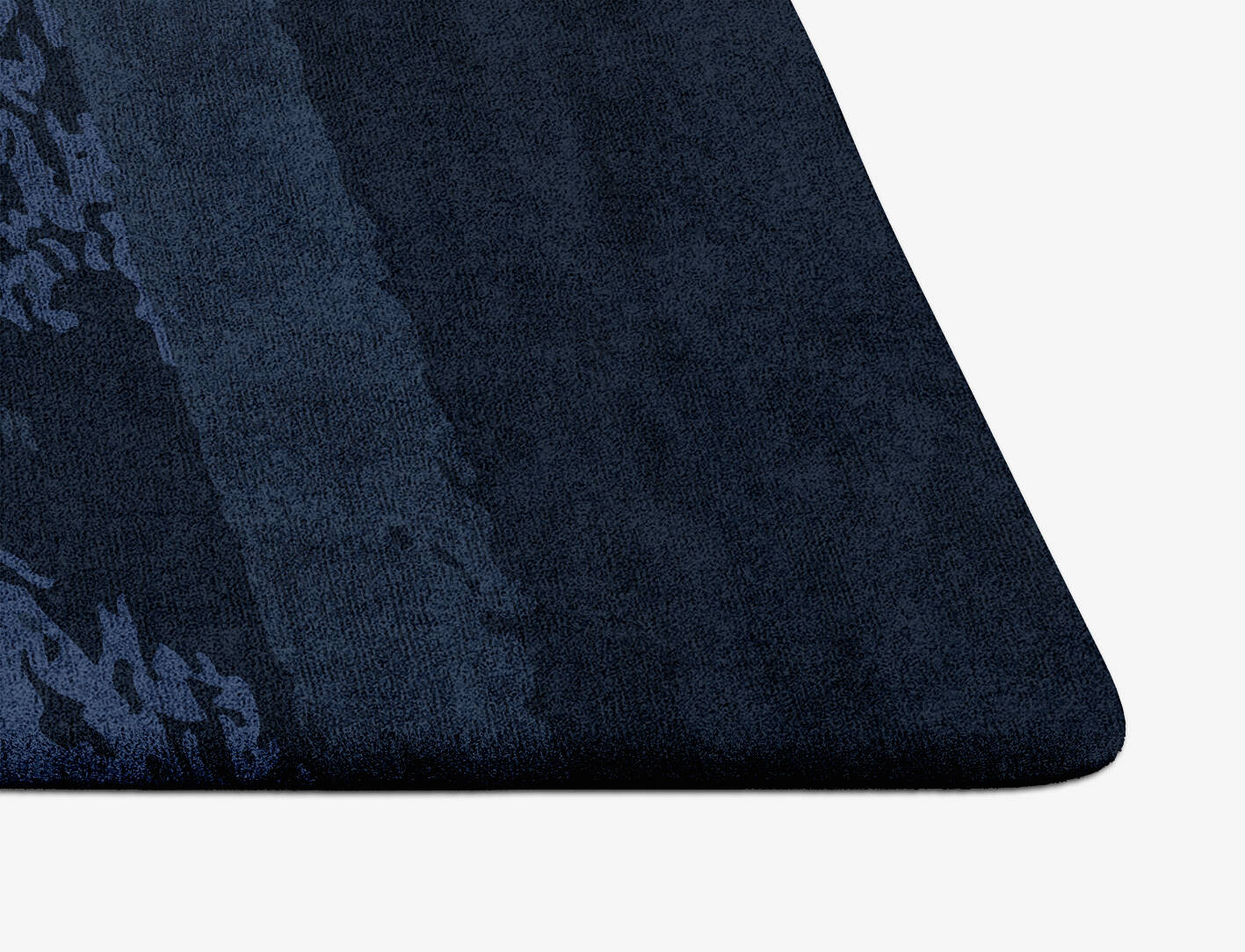 Hunter Gradation Arch Hand Tufted Bamboo Silk Custom Rug by Rug Artisan