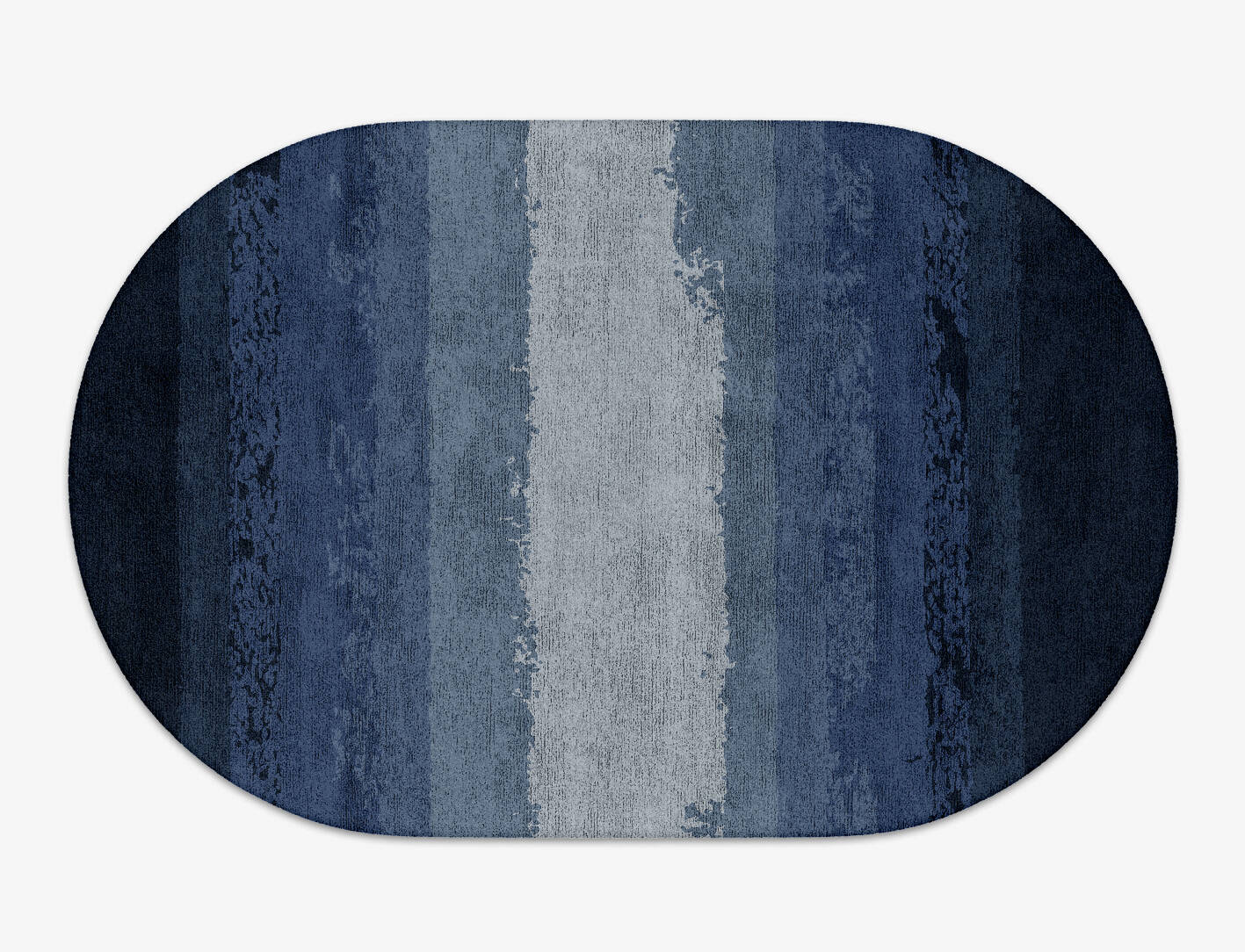Hunter Gradation Capsule Hand Tufted Bamboo Silk Custom Rug by Rug Artisan