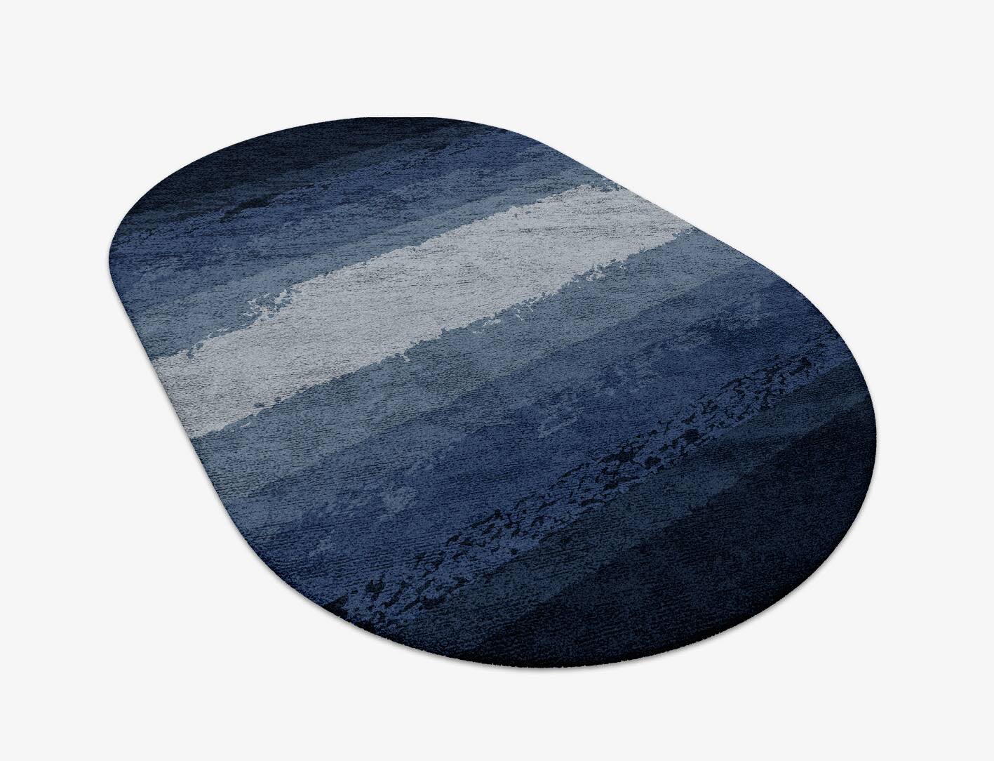 Hunter Gradation Capsule Hand Tufted Bamboo Silk Custom Rug by Rug Artisan