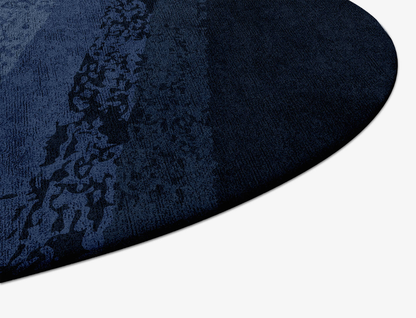 Hunter Gradation Capsule Hand Tufted Bamboo Silk Custom Rug by Rug Artisan