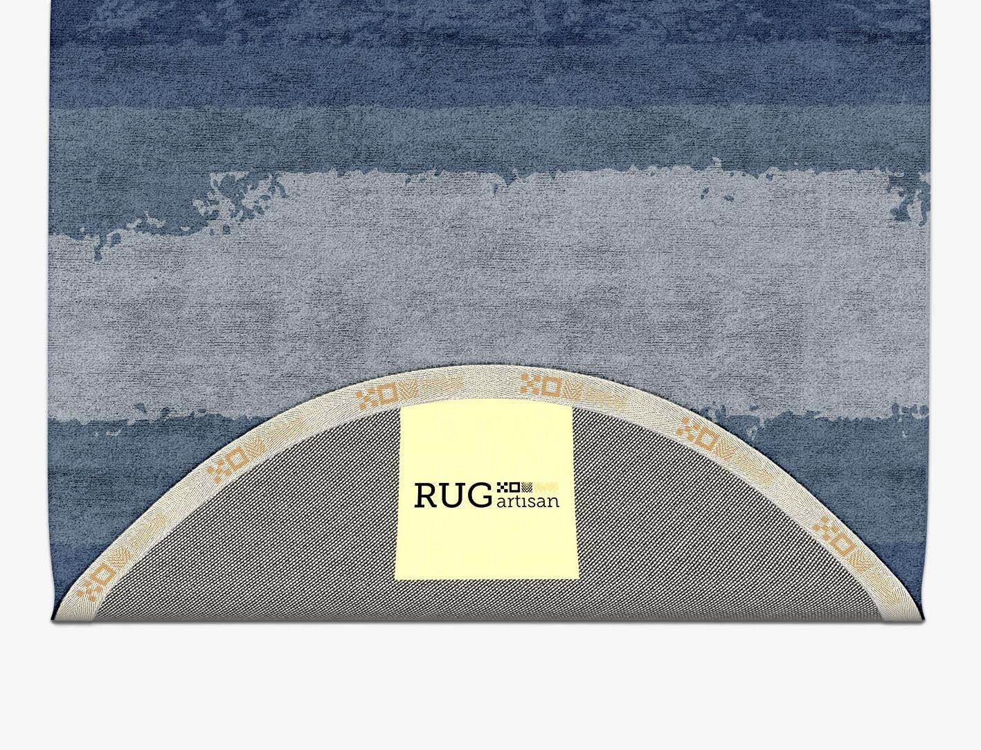 Hunter Gradation Capsule Hand Tufted Bamboo Silk Custom Rug by Rug Artisan