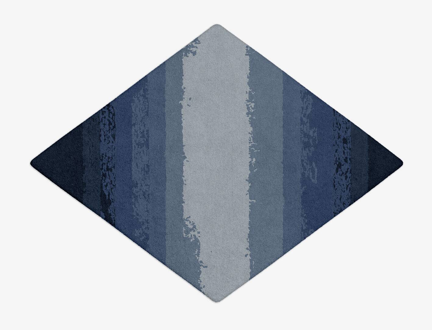 Hunter Gradation Diamond Hand Tufted Pure Wool Custom Rug by Rug Artisan
