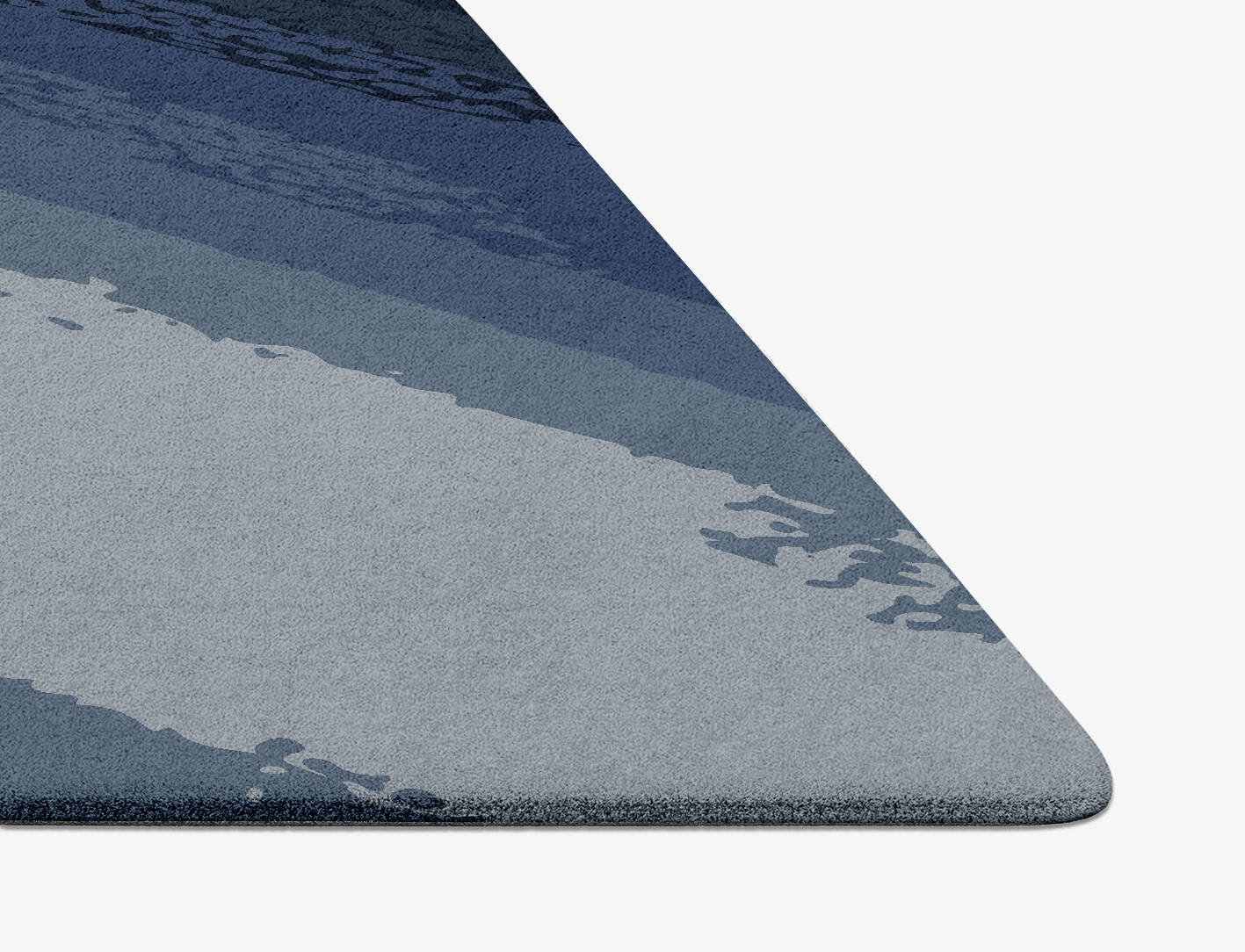 Hunter Gradation Diamond Hand Tufted Pure Wool Custom Rug by Rug Artisan