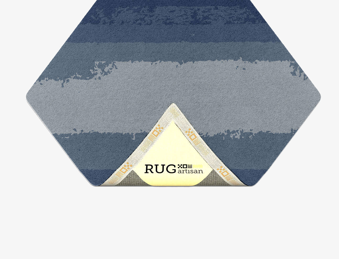 Hunter Gradation Diamond Hand Tufted Pure Wool Custom Rug by Rug Artisan