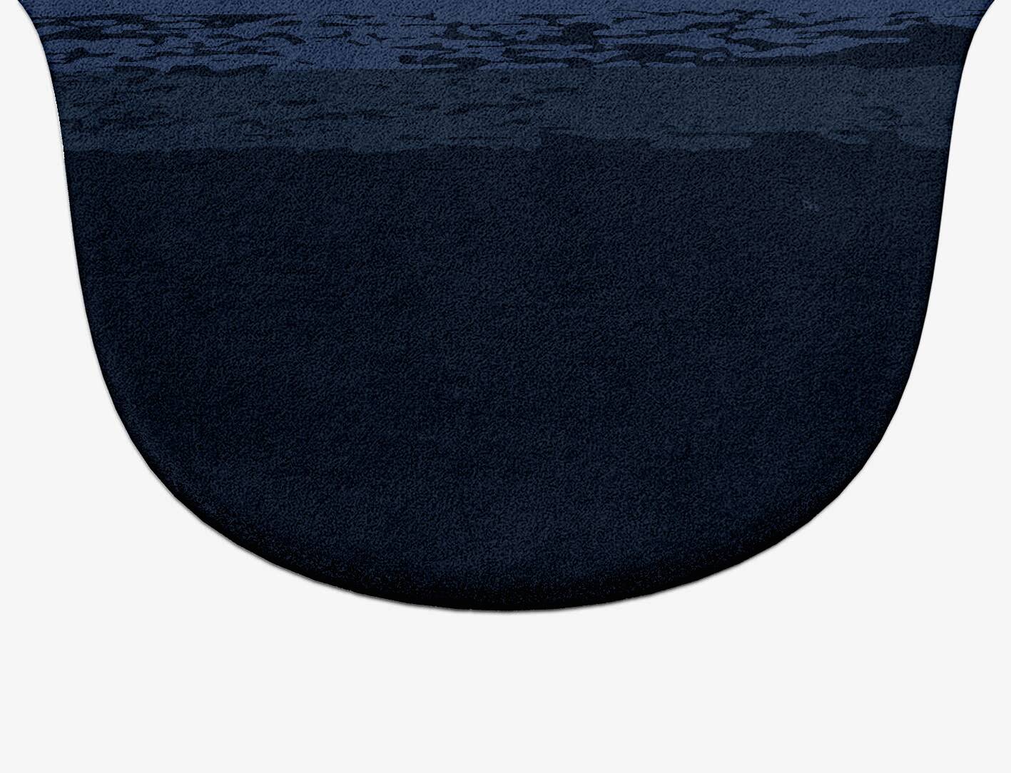 Hunter Gradation Drop Hand Tufted Pure Wool Custom Rug by Rug Artisan