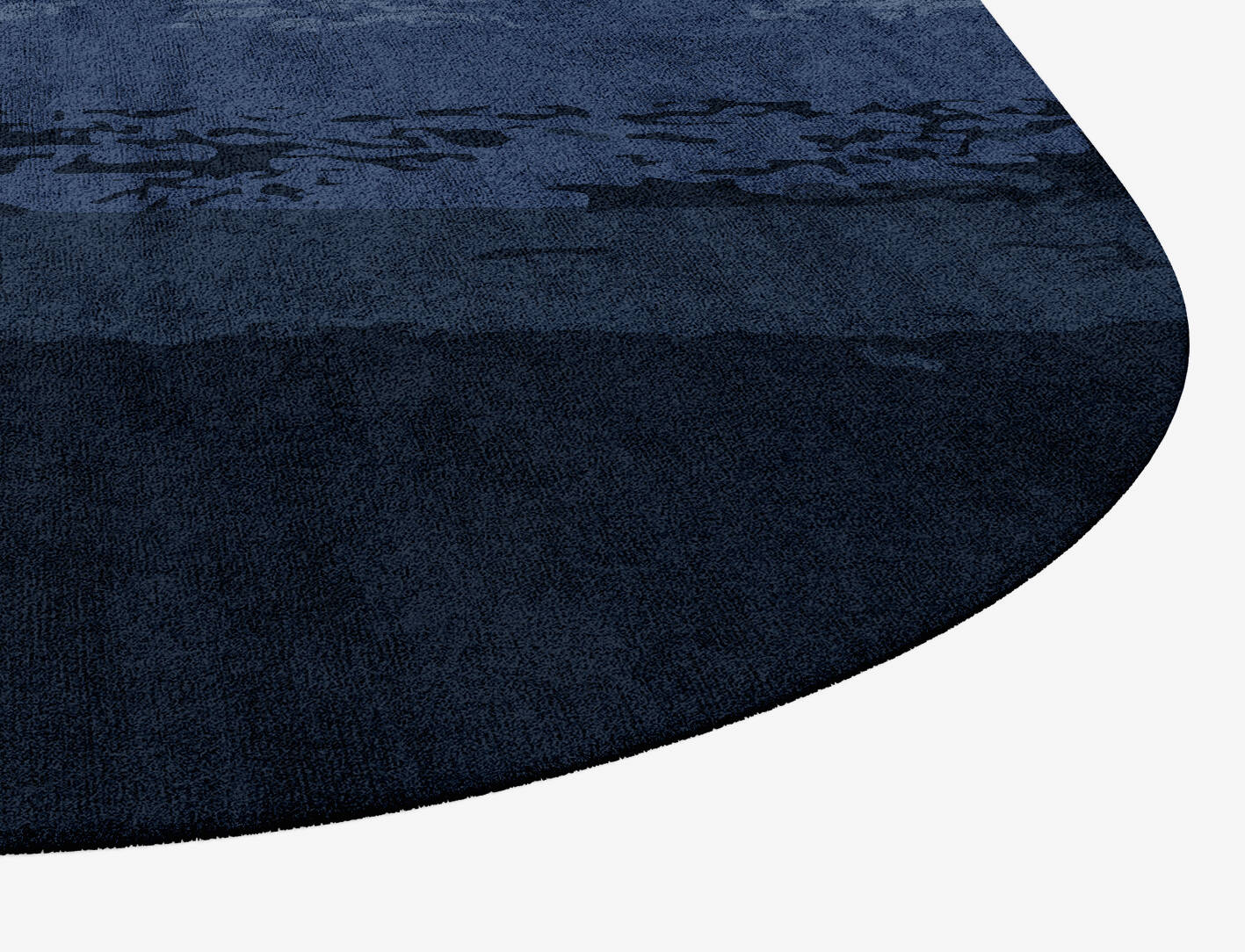 Hunter Gradation Eight Hand Tufted Bamboo Silk Custom Rug by Rug Artisan